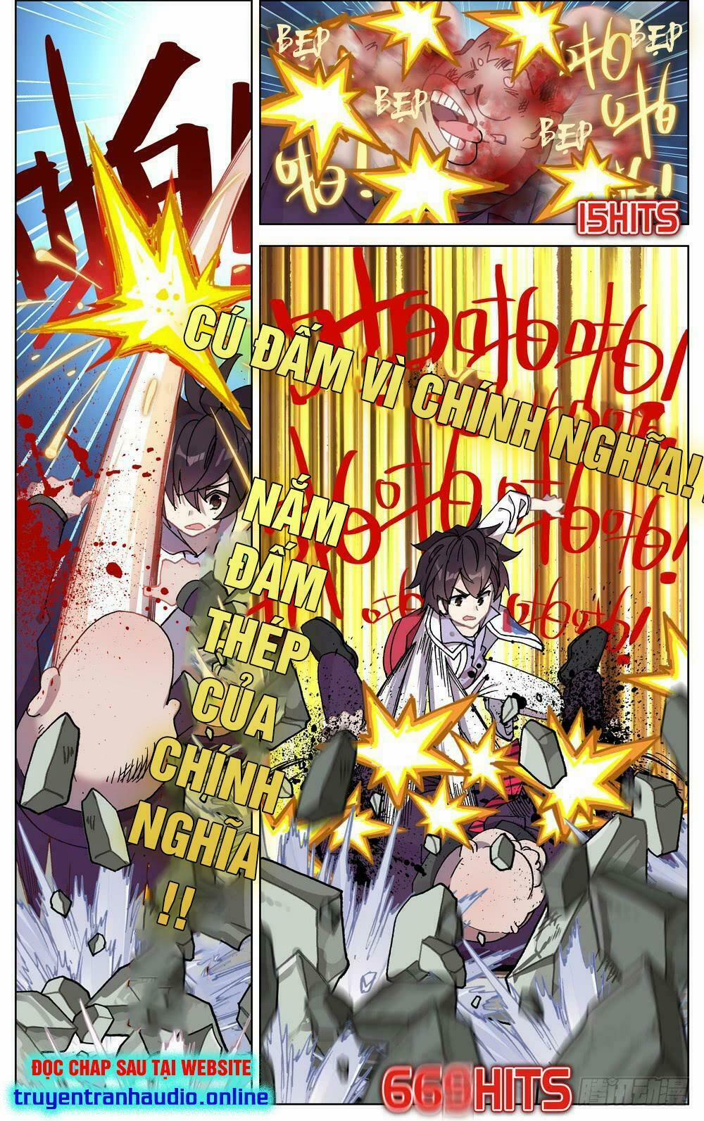Dị Tộc Trùng Sinh 67 trang 8