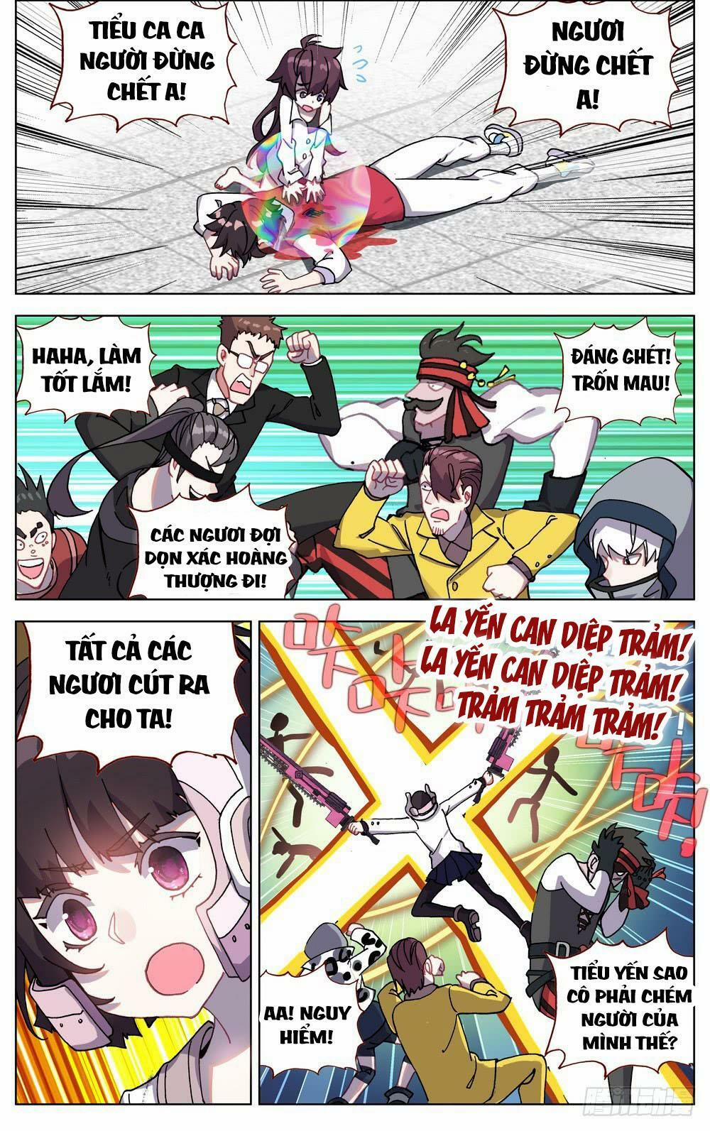 Dị Tộc Trùng Sinh 68 trang 1