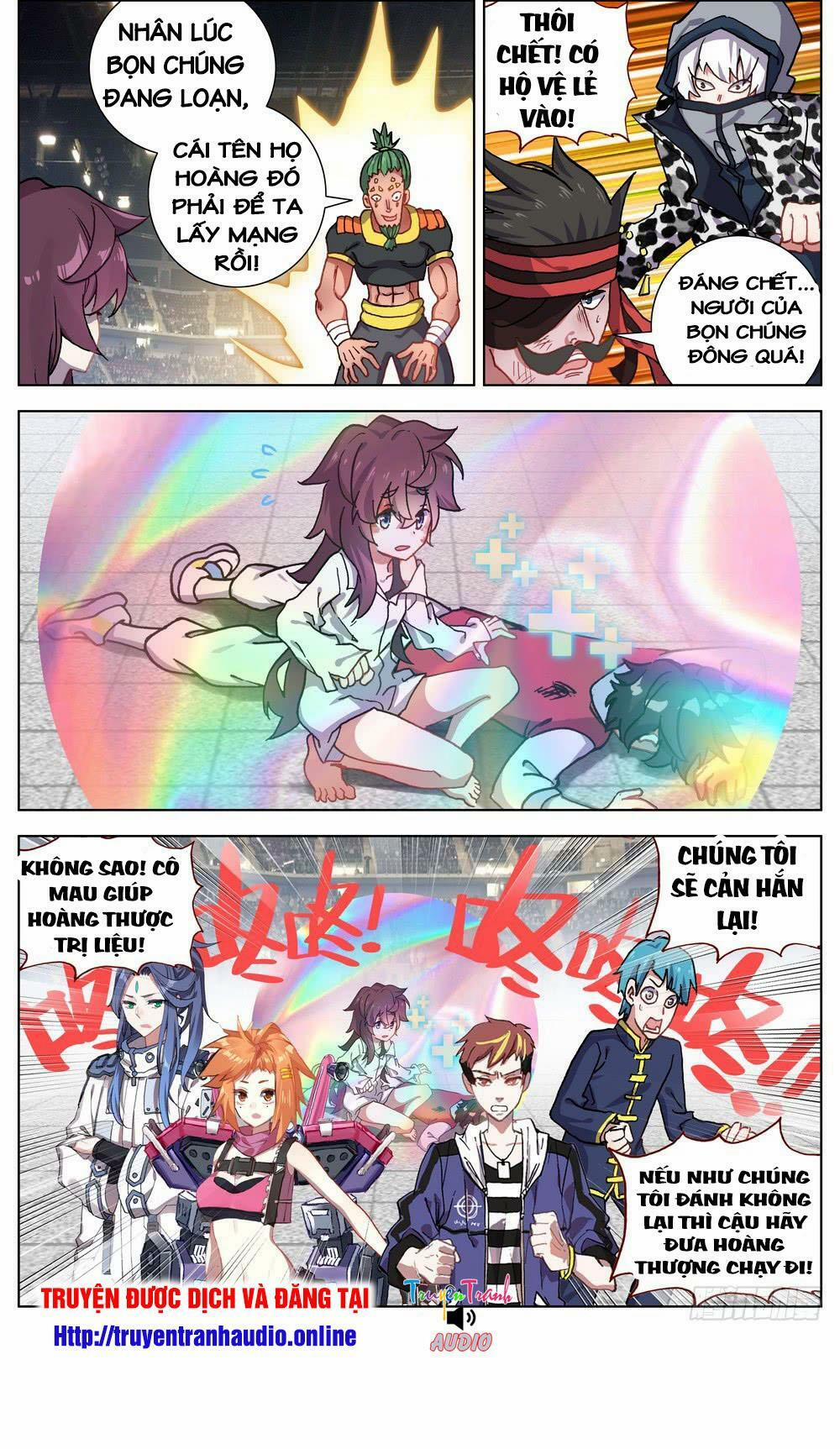 Dị Tộc Trùng Sinh 68 trang 10