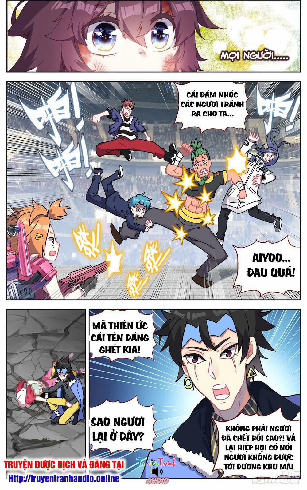 Dị Tộc Trùng Sinh 68 trang 11