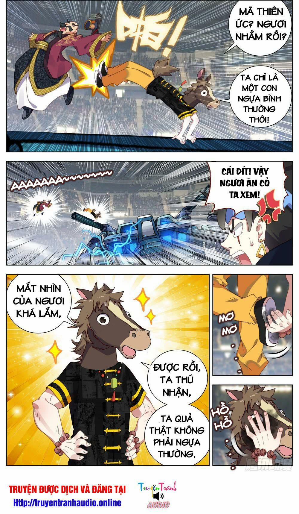 Dị Tộc Trùng Sinh 68 trang 12