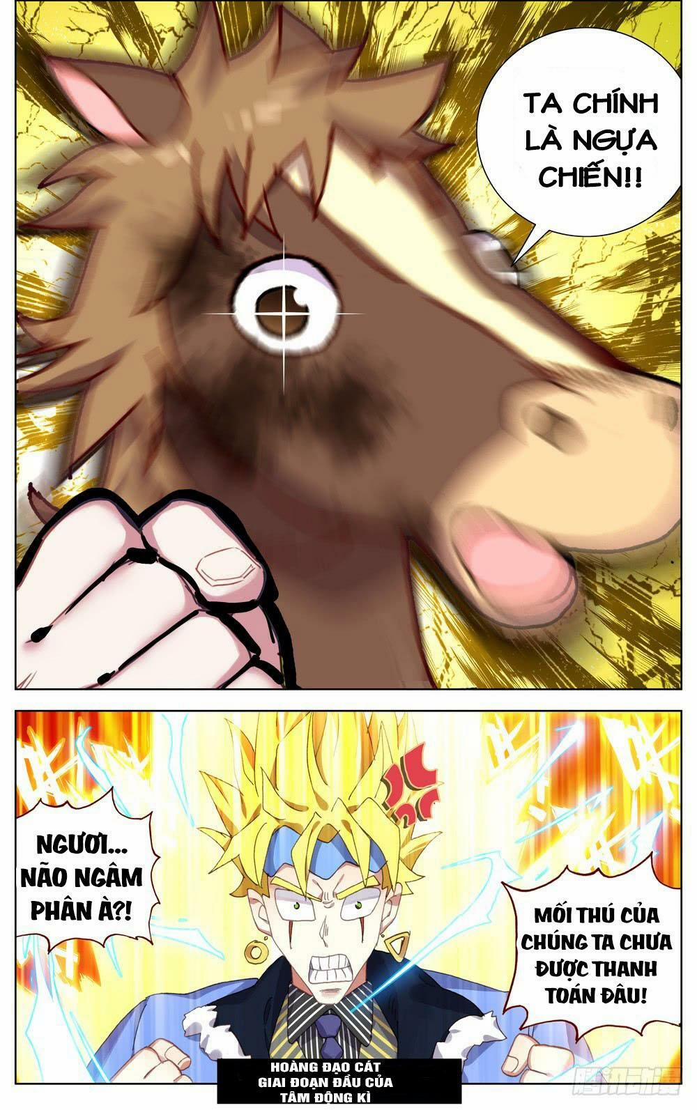 Dị Tộc Trùng Sinh 68 trang 13