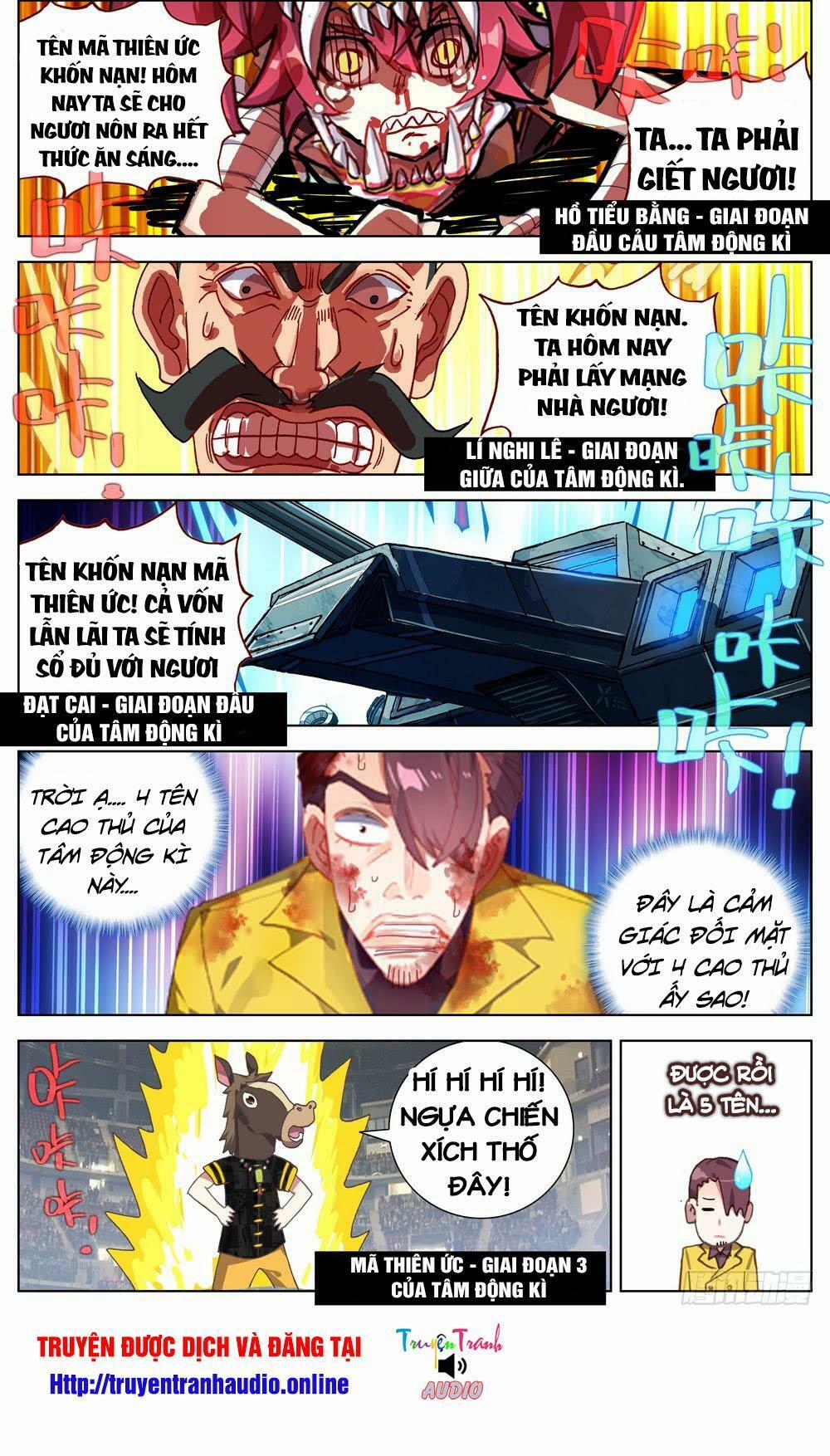 Dị Tộc Trùng Sinh 68 trang 14