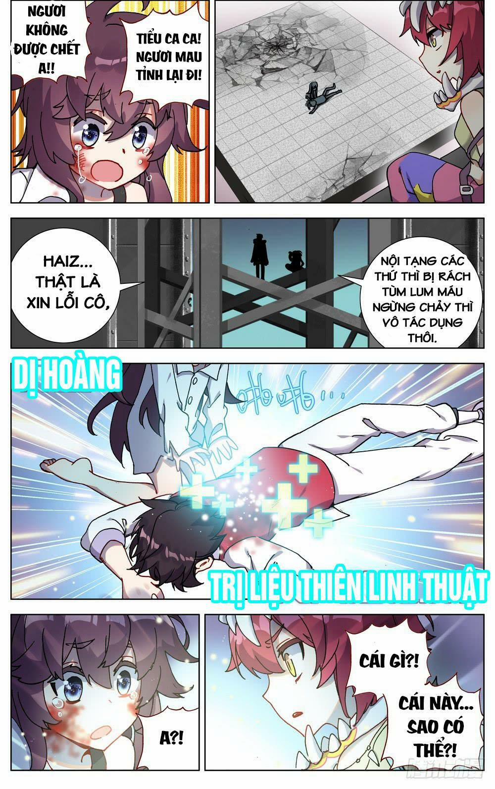 Dị Tộc Trùng Sinh 68 trang 2
