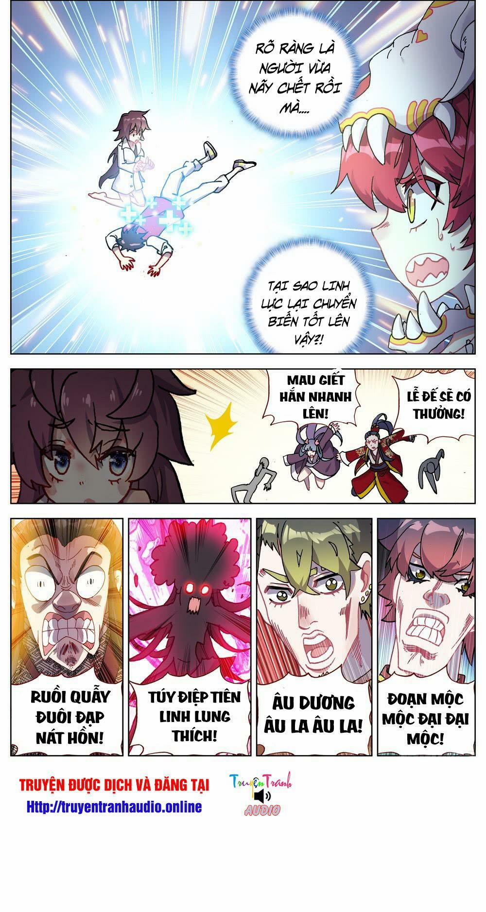 Dị Tộc Trùng Sinh 68 trang 3