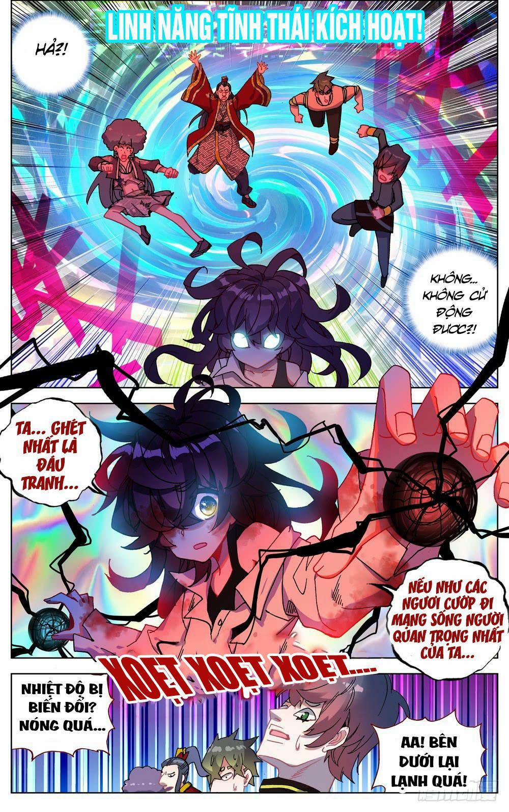Dị Tộc Trùng Sinh 68 trang 4