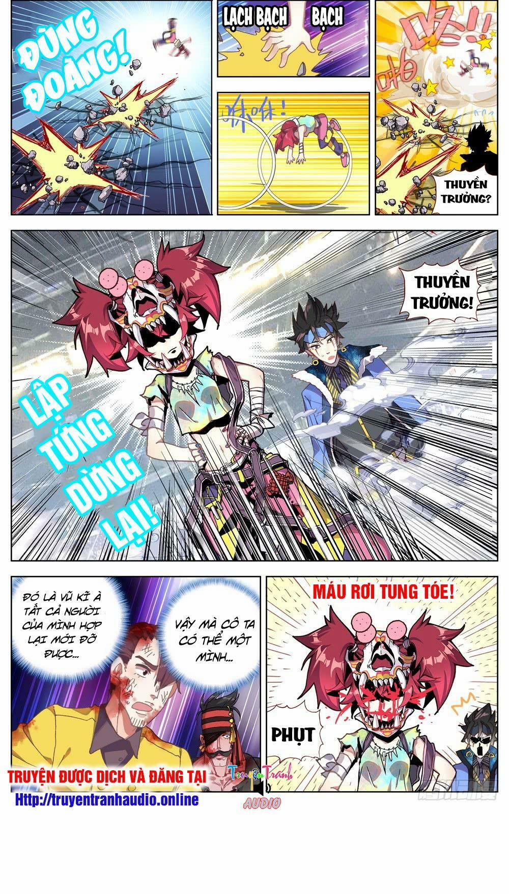 Dị Tộc Trùng Sinh 68 trang 8