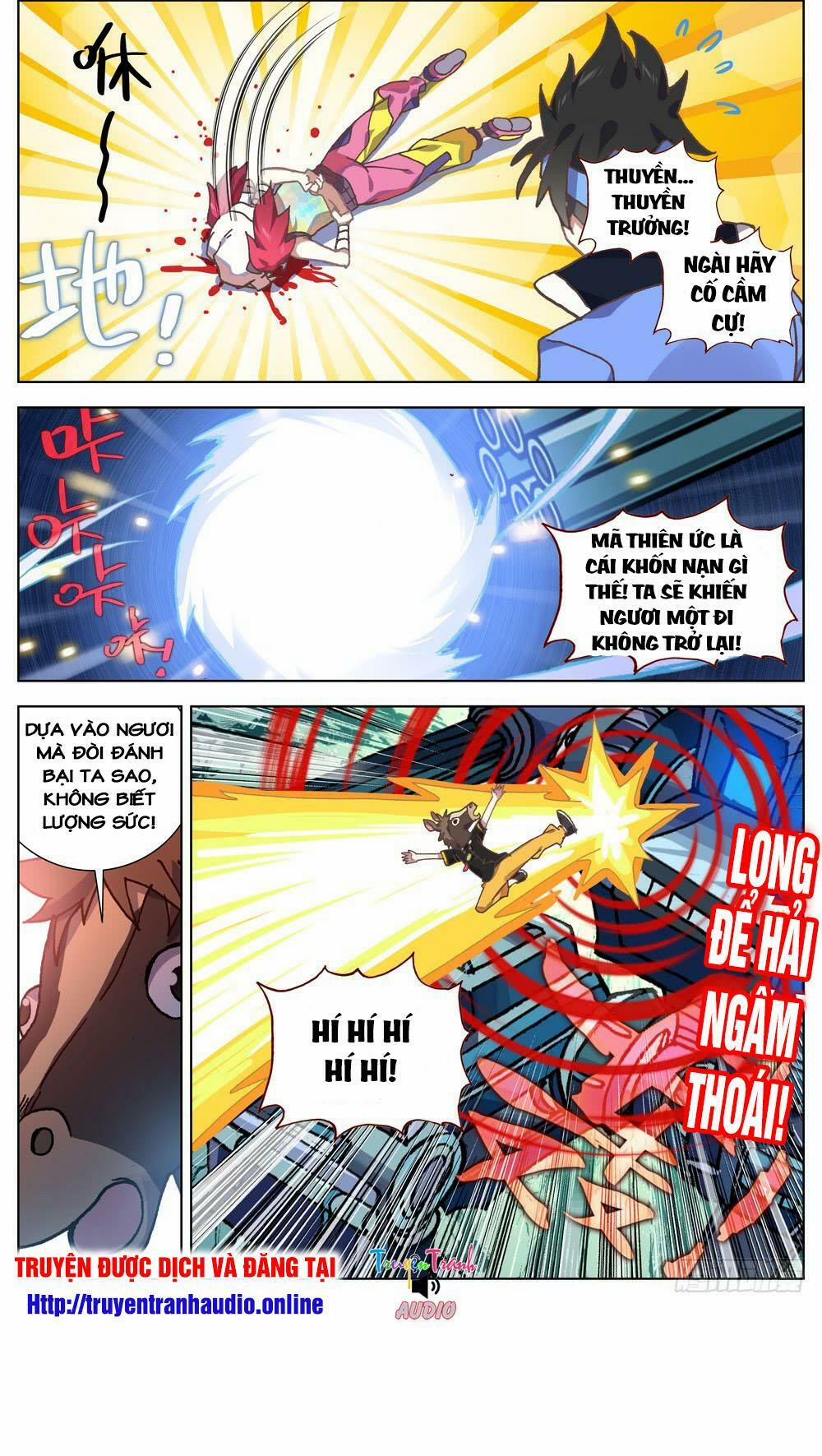 Dị Tộc Trùng Sinh 68 trang 9