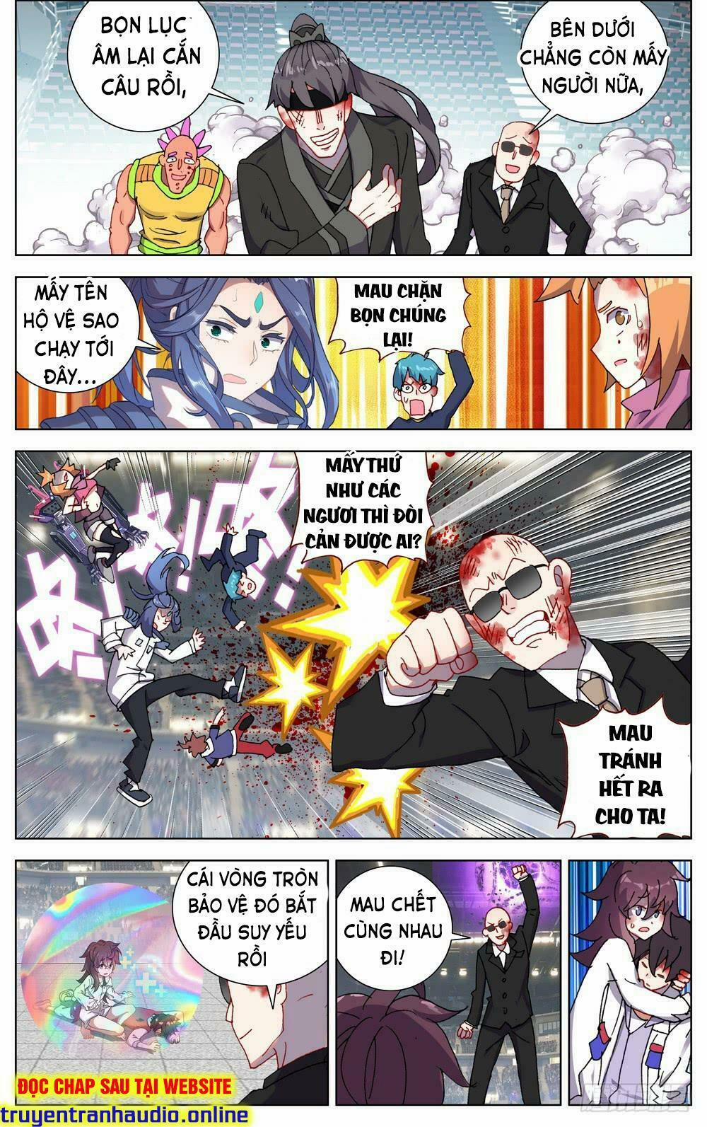 Dị Tộc Trùng Sinh 69 trang 10