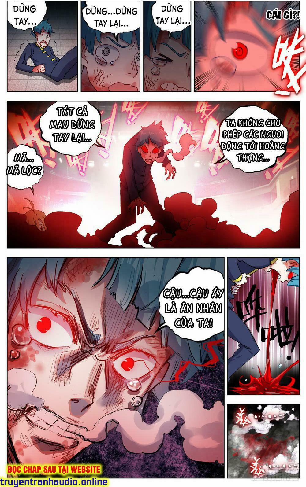 Dị Tộc Trùng Sinh 69 trang 12