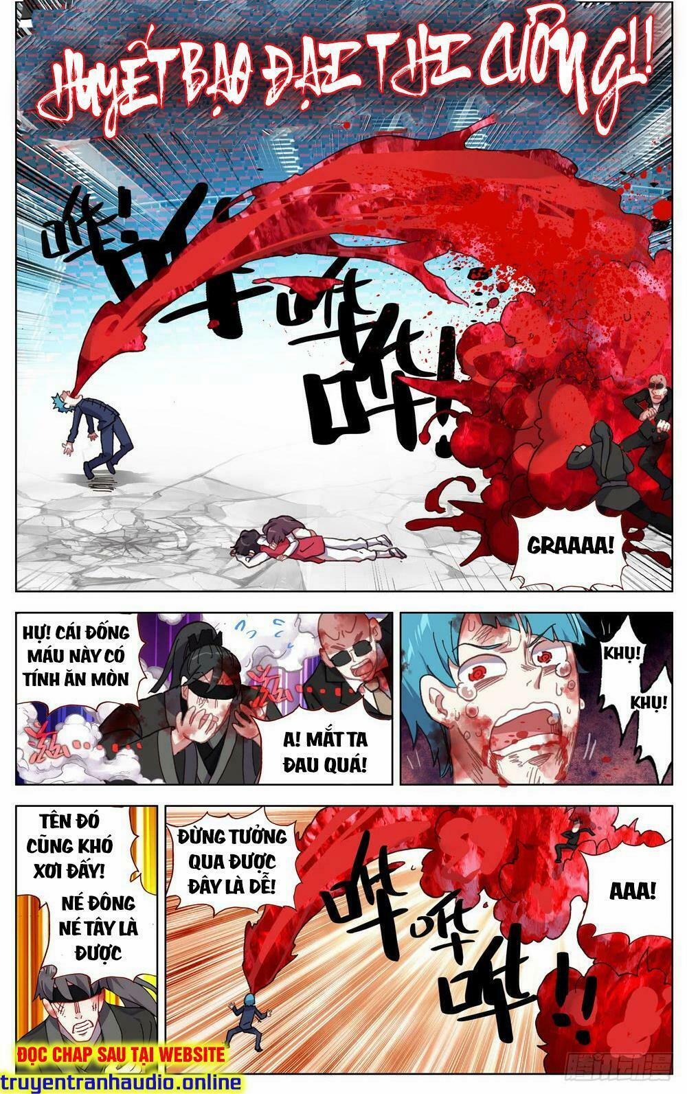 Dị Tộc Trùng Sinh 69 trang 13