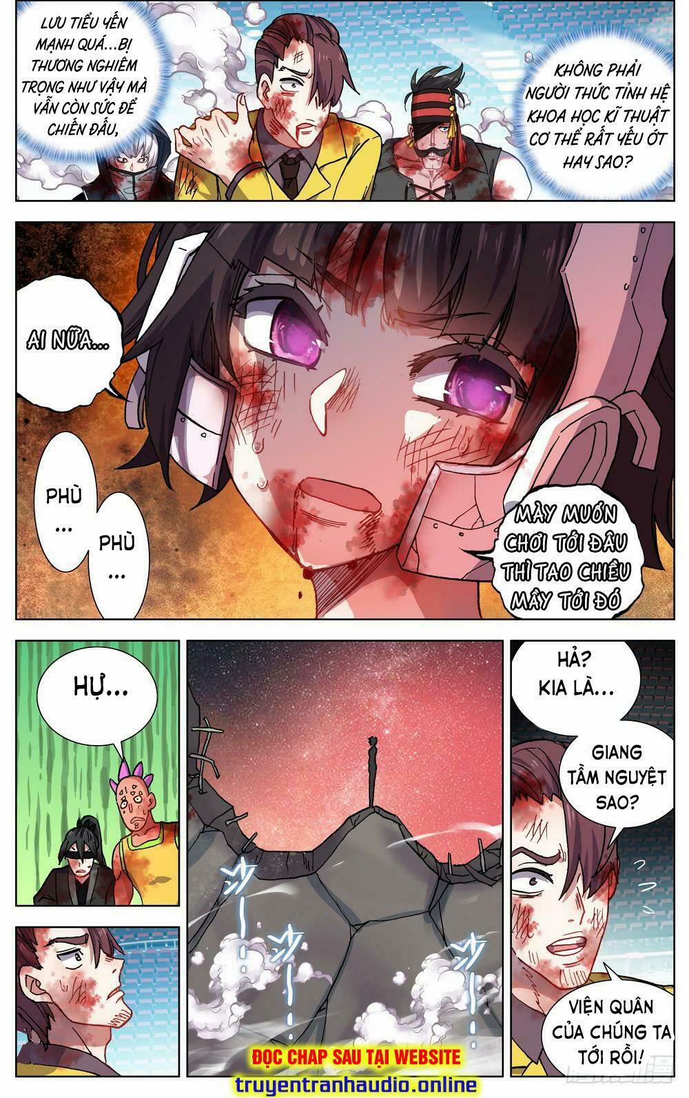 Dị Tộc Trùng Sinh 69 trang 15