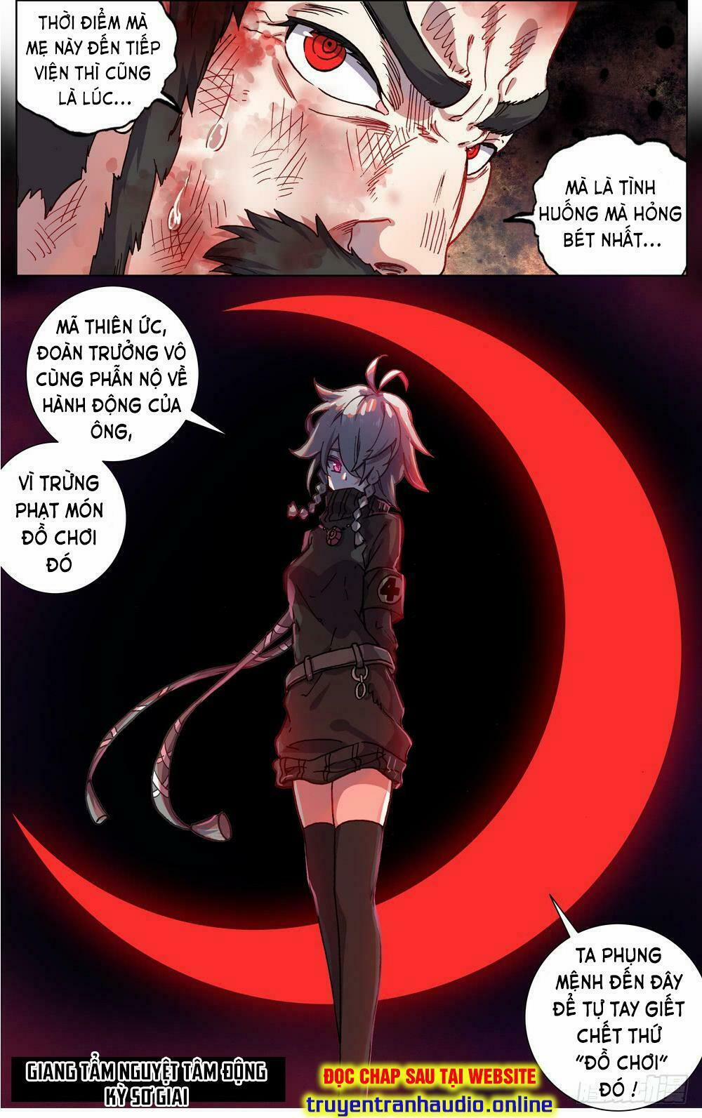 Dị Tộc Trùng Sinh 69 trang 16