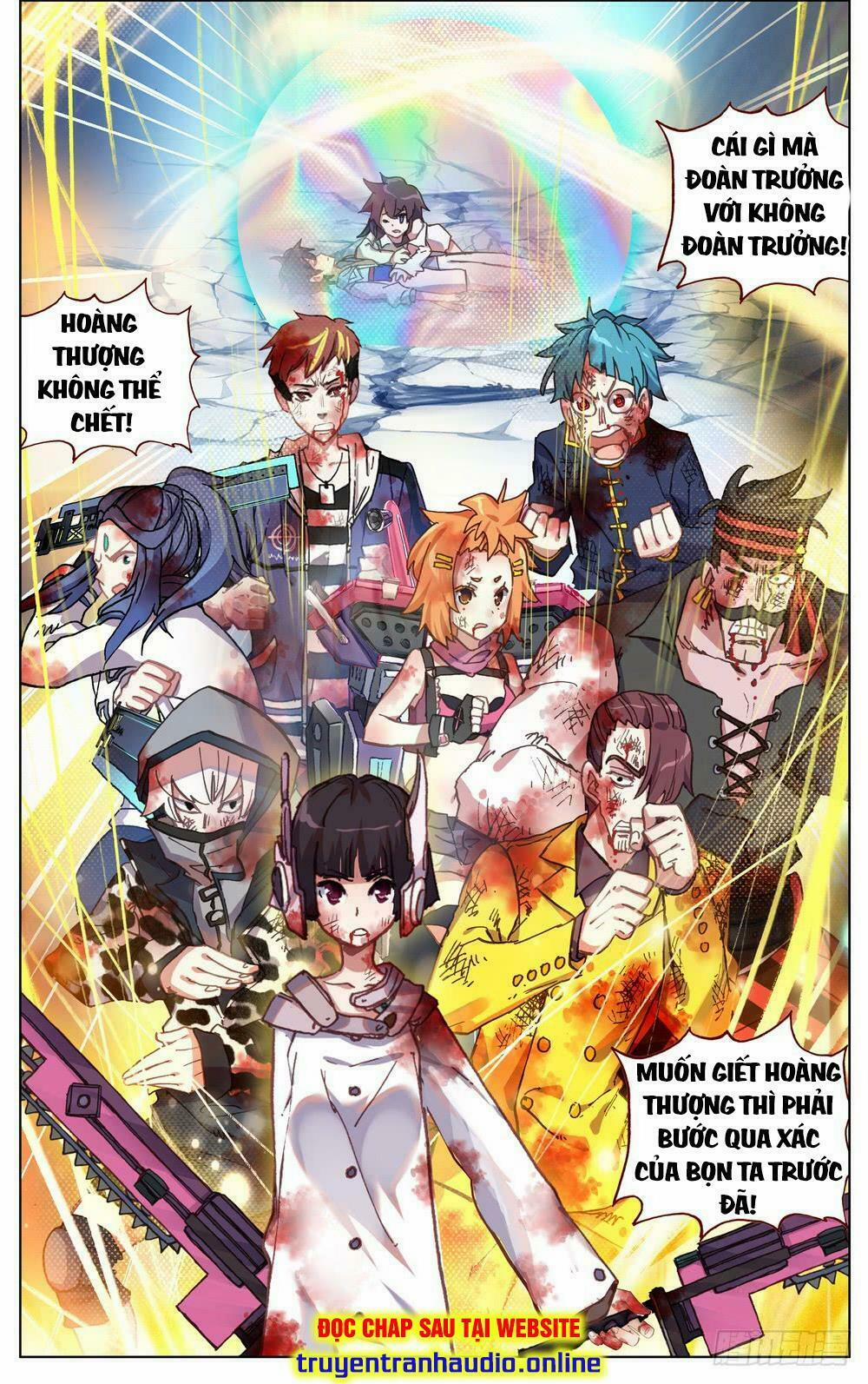 Dị Tộc Trùng Sinh 69 trang 18