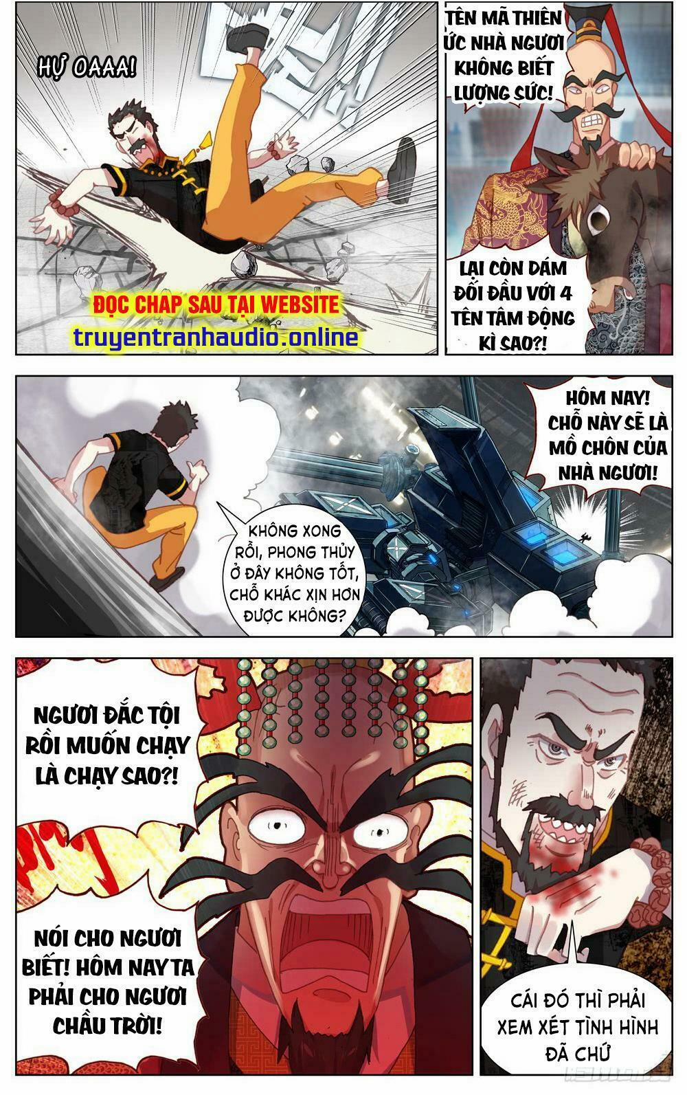 Dị Tộc Trùng Sinh 69 trang 2