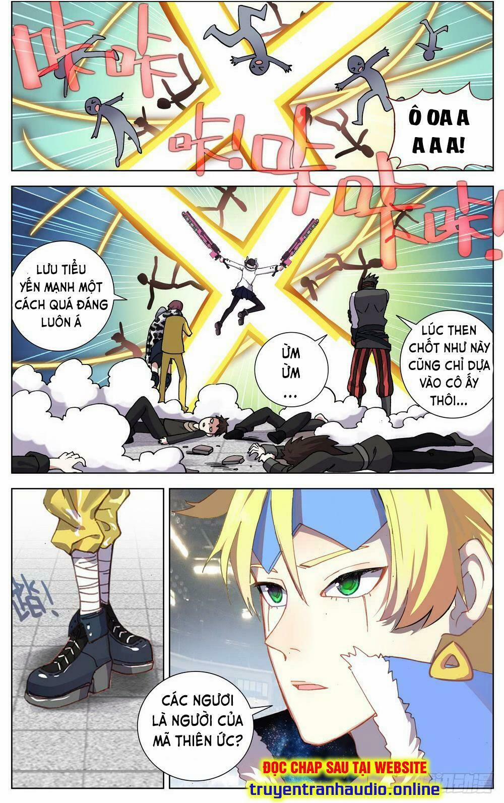 Dị Tộc Trùng Sinh 69 trang 3