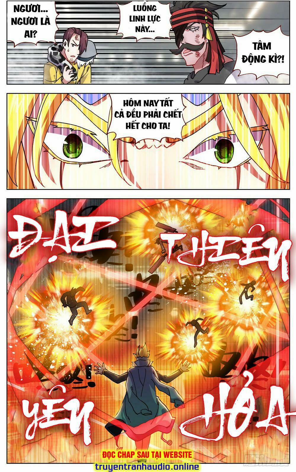 Dị Tộc Trùng Sinh 69 trang 4