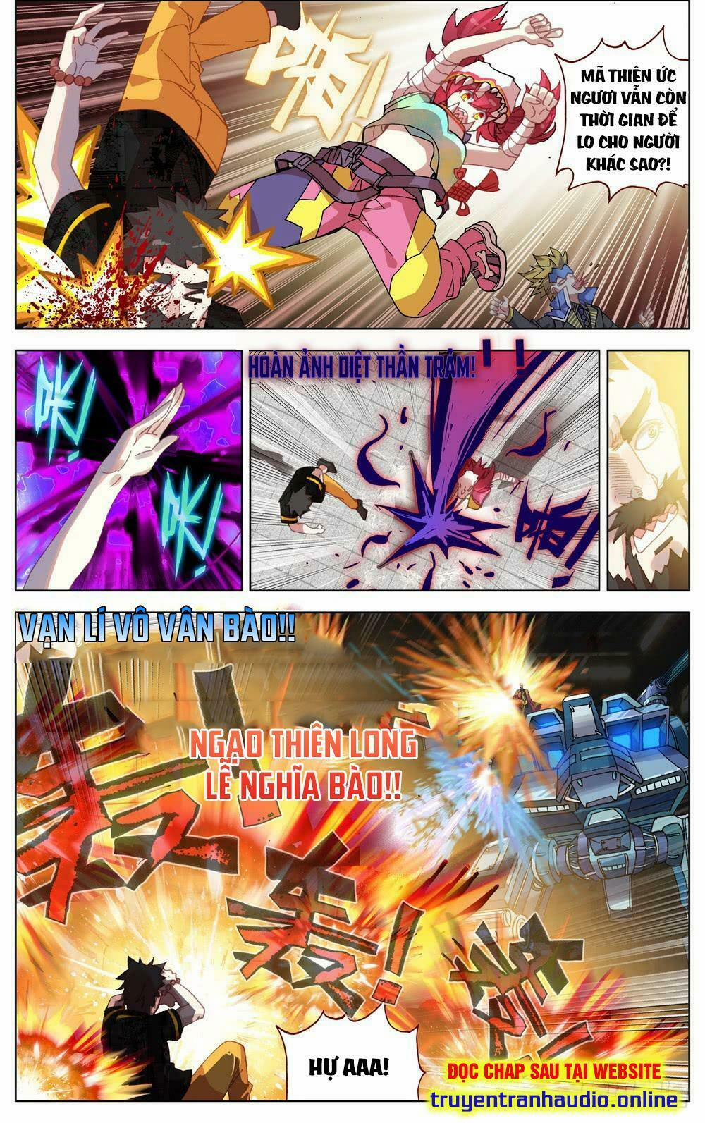 Dị Tộc Trùng Sinh 69 trang 6