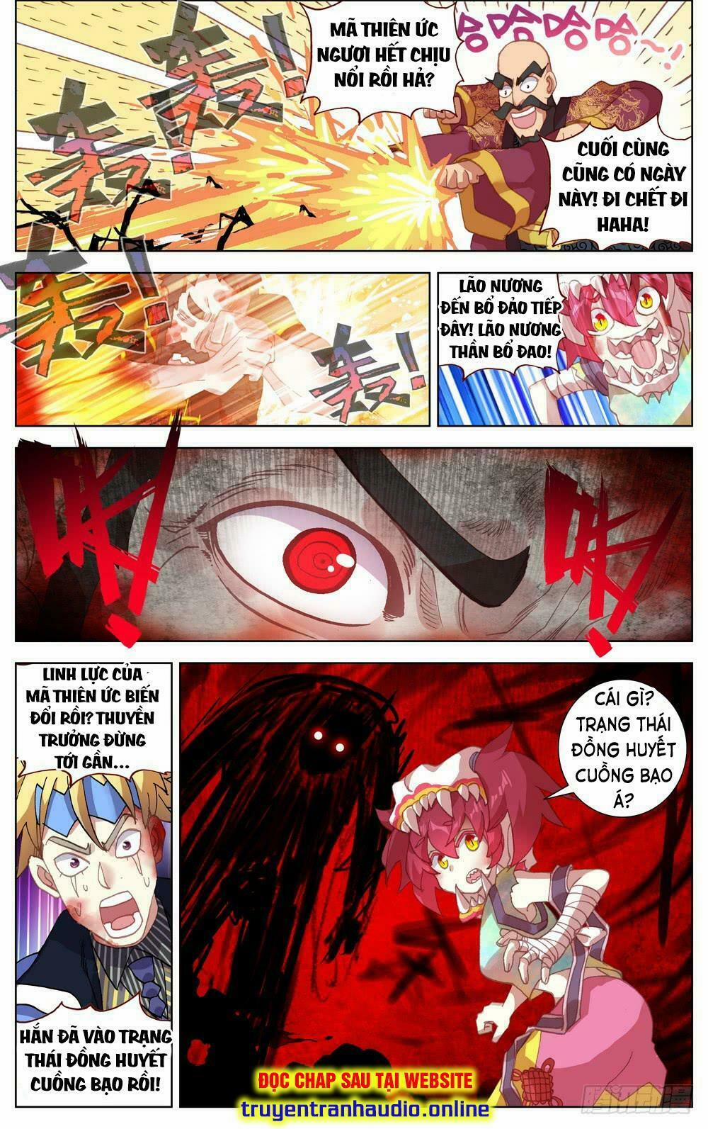 Dị Tộc Trùng Sinh 69 trang 7