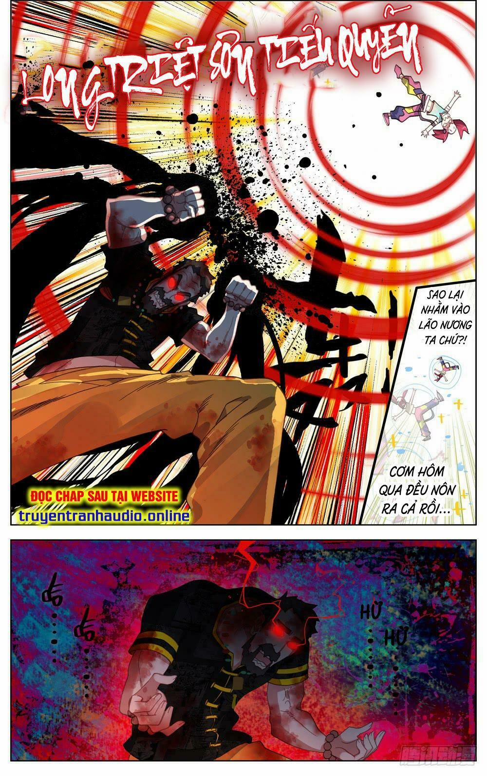 Dị Tộc Trùng Sinh 69 trang 8