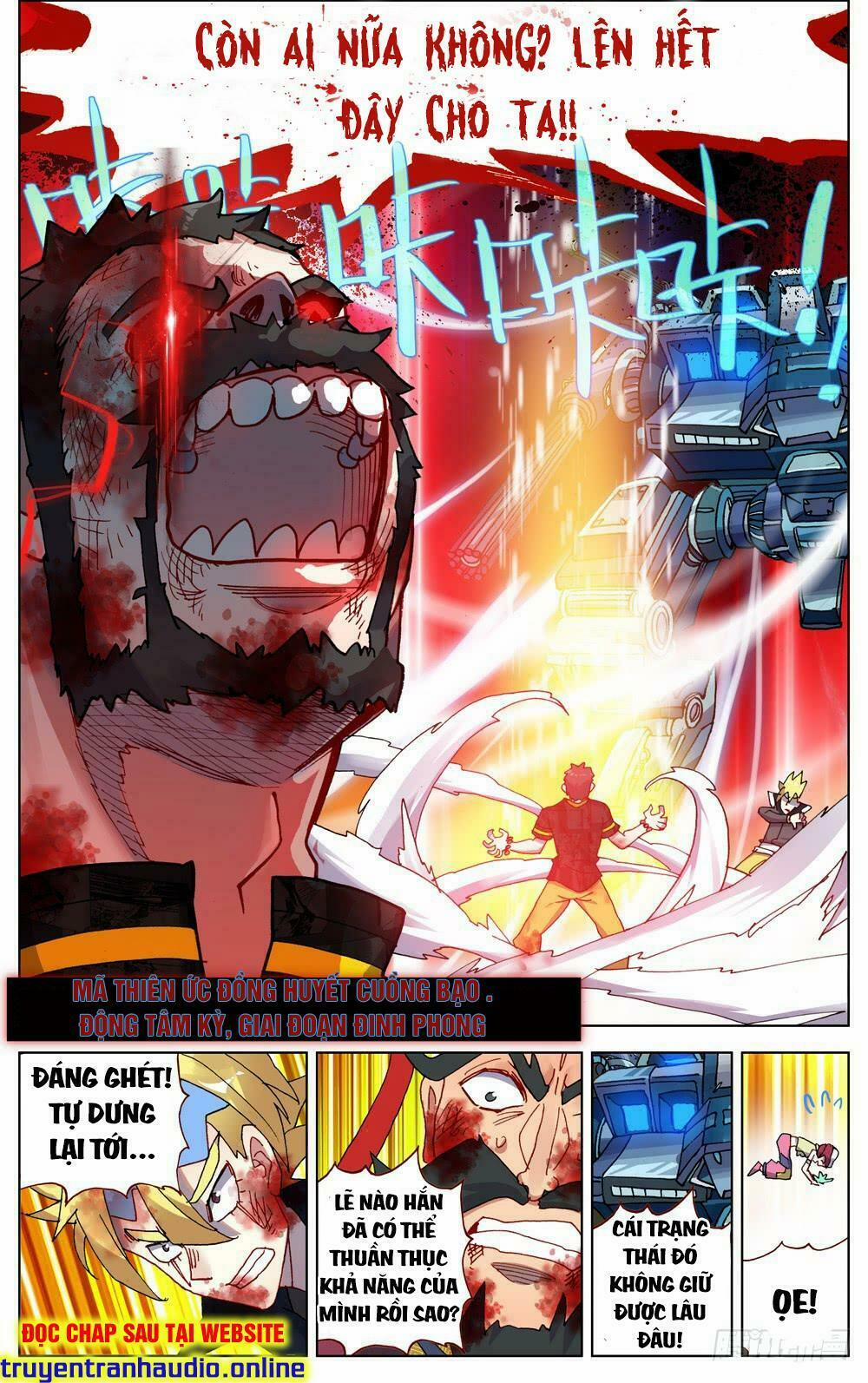 Dị Tộc Trùng Sinh 69 trang 9