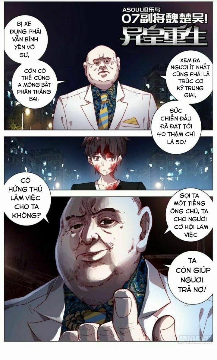 Dị Tộc Trùng Sinh 7 trang 1