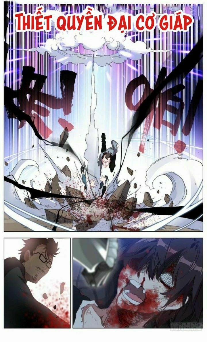 Dị Tộc Trùng Sinh 7 trang 12