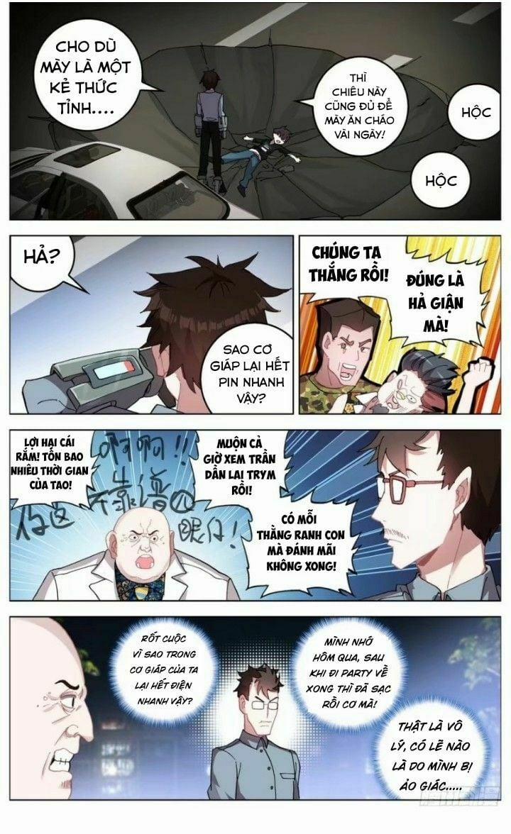 Dị Tộc Trùng Sinh 7 trang 13