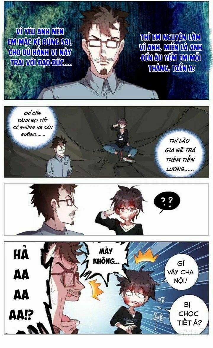 Dị Tộc Trùng Sinh 7 trang 14