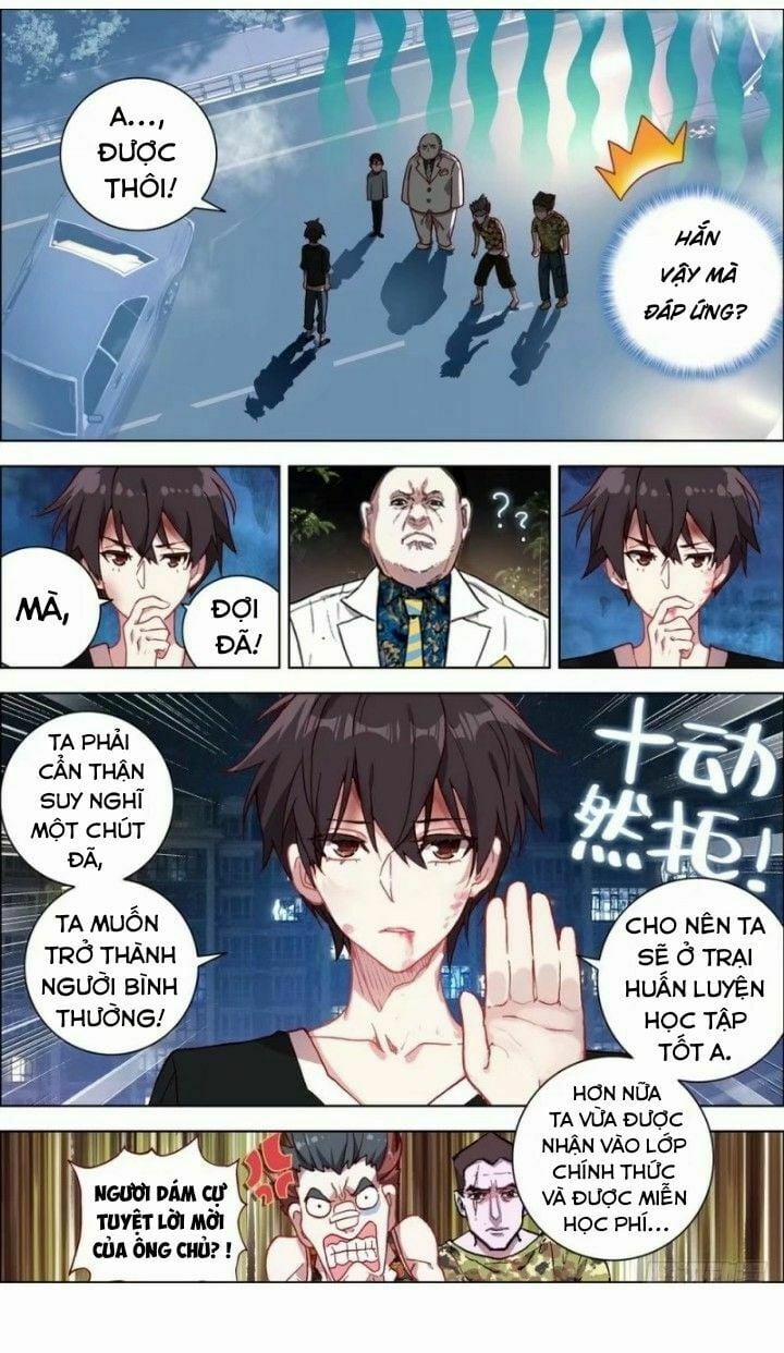 Dị Tộc Trùng Sinh 7 trang 2