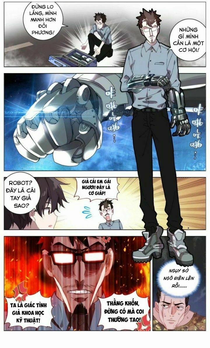 Dị Tộc Trùng Sinh 7 trang 5