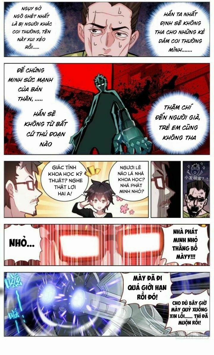 Dị Tộc Trùng Sinh 7 trang 6