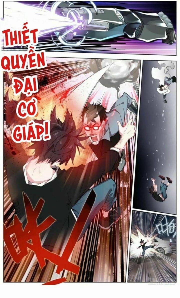 Dị Tộc Trùng Sinh 7 trang 8