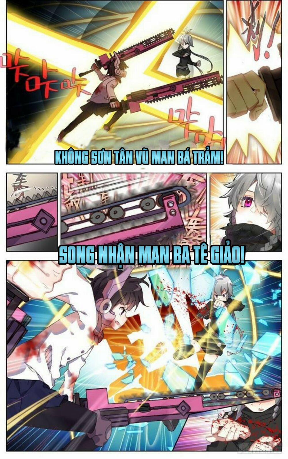 Dị Tộc Trùng Sinh 70 trang 1