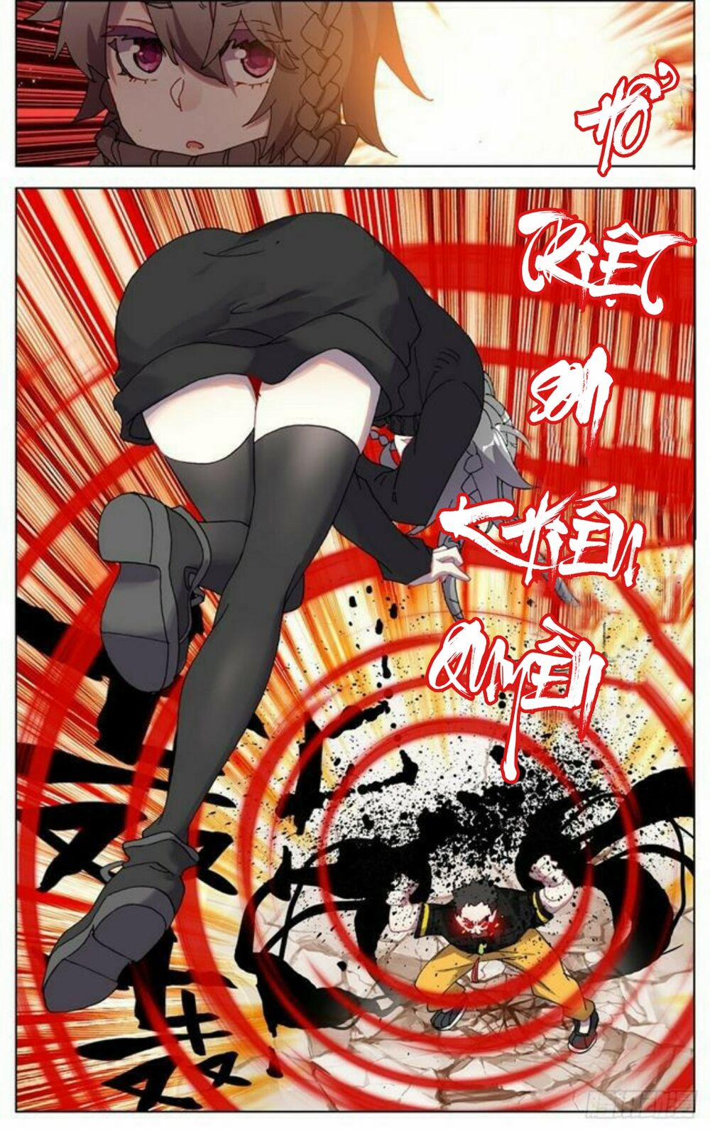 Dị Tộc Trùng Sinh 70 trang 10