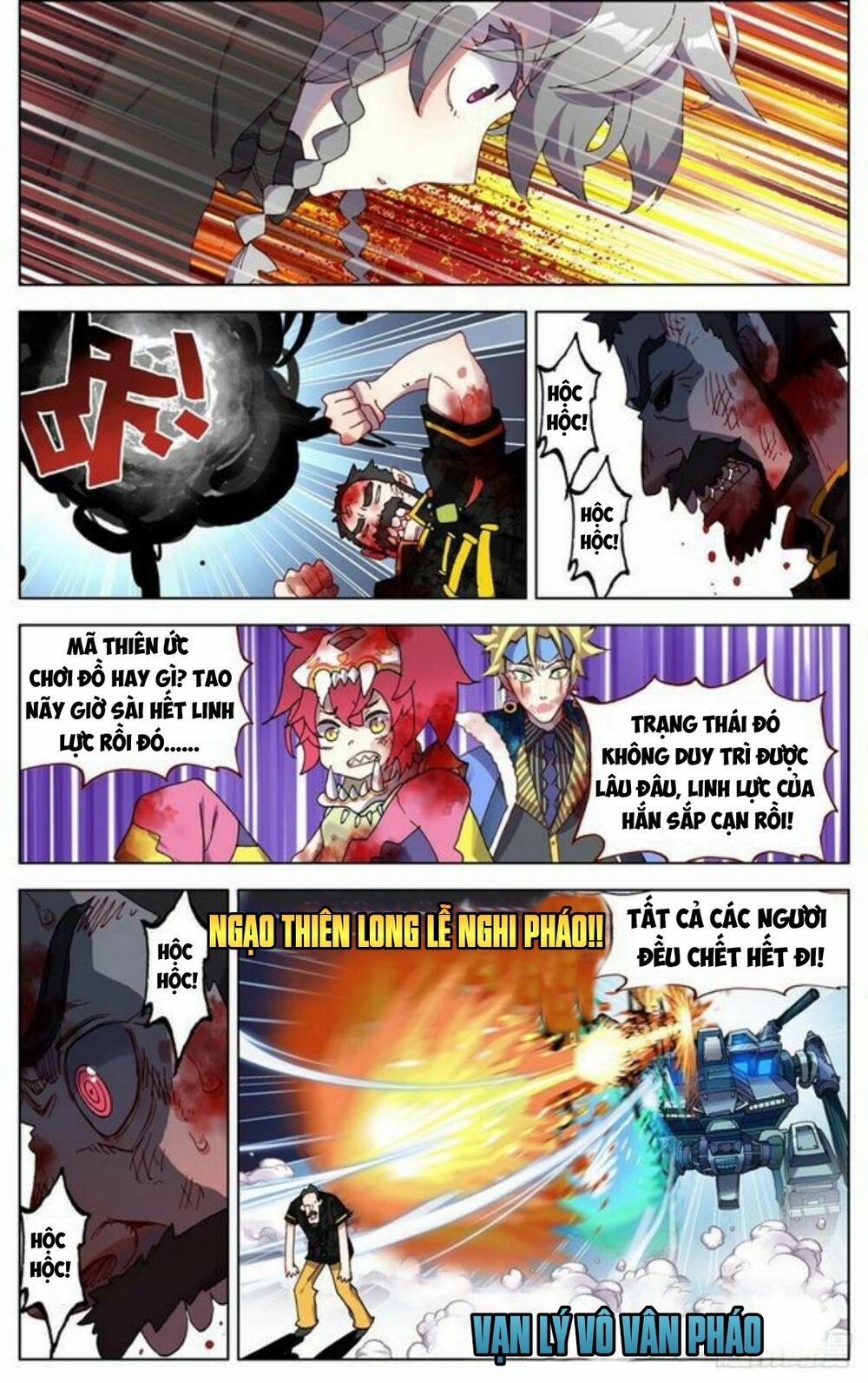 Dị Tộc Trùng Sinh 70 trang 11
