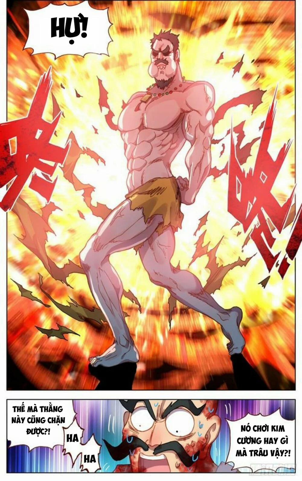 Dị Tộc Trùng Sinh 70 trang 12