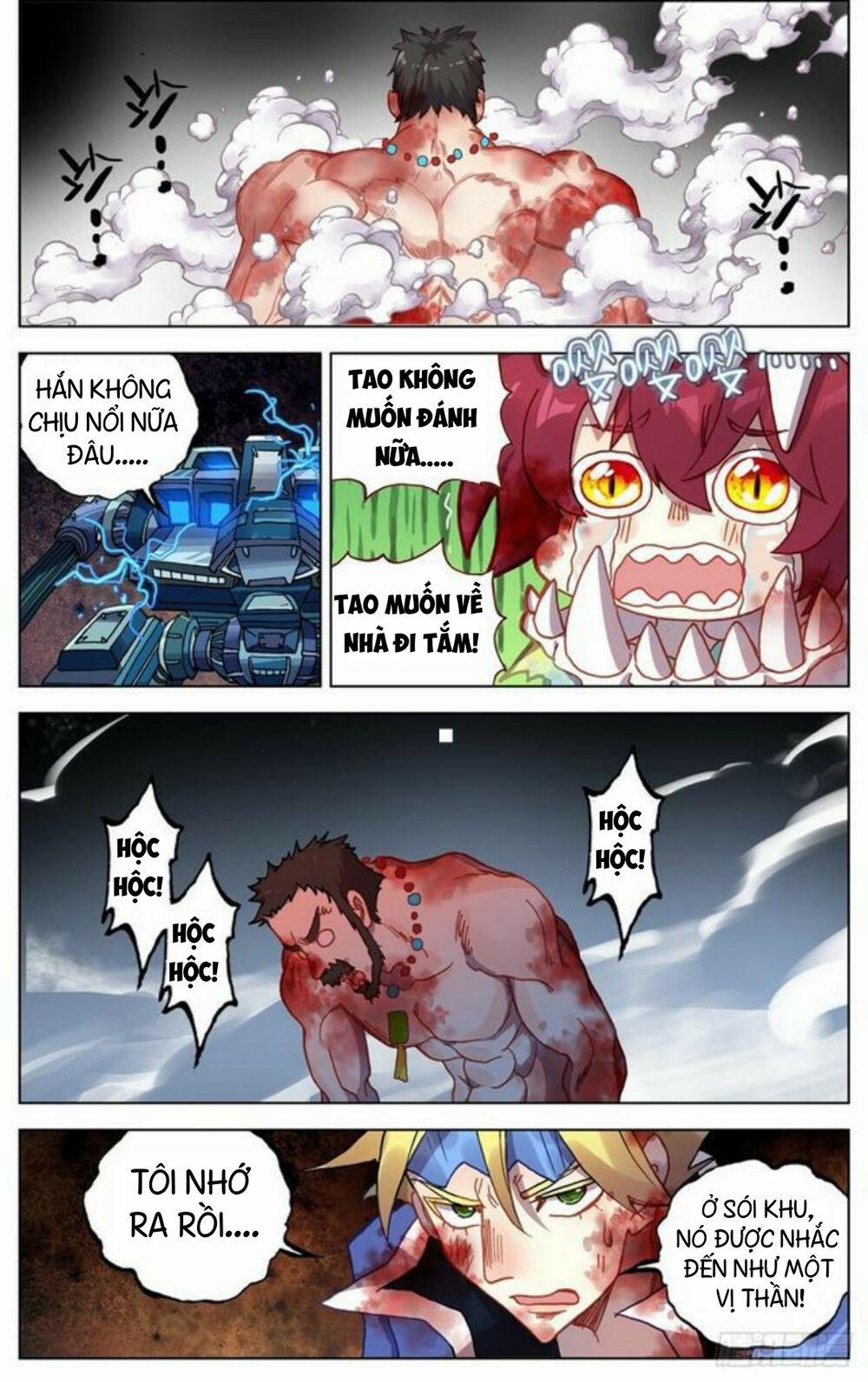 Dị Tộc Trùng Sinh 70 trang 13