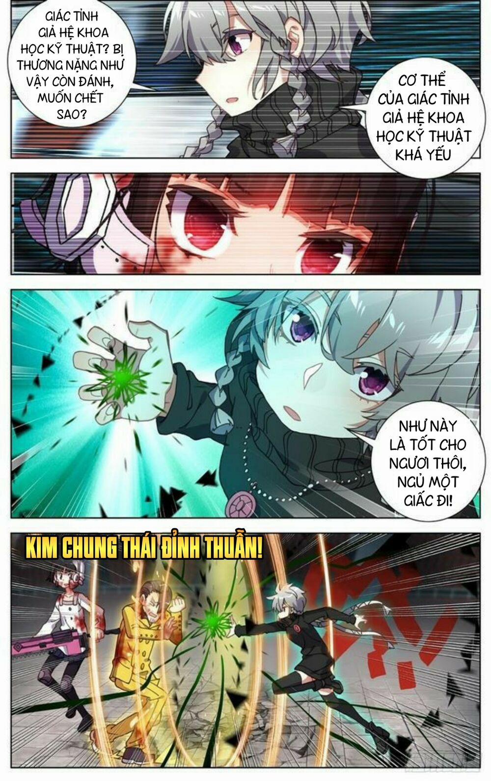 Dị Tộc Trùng Sinh 70 trang 2