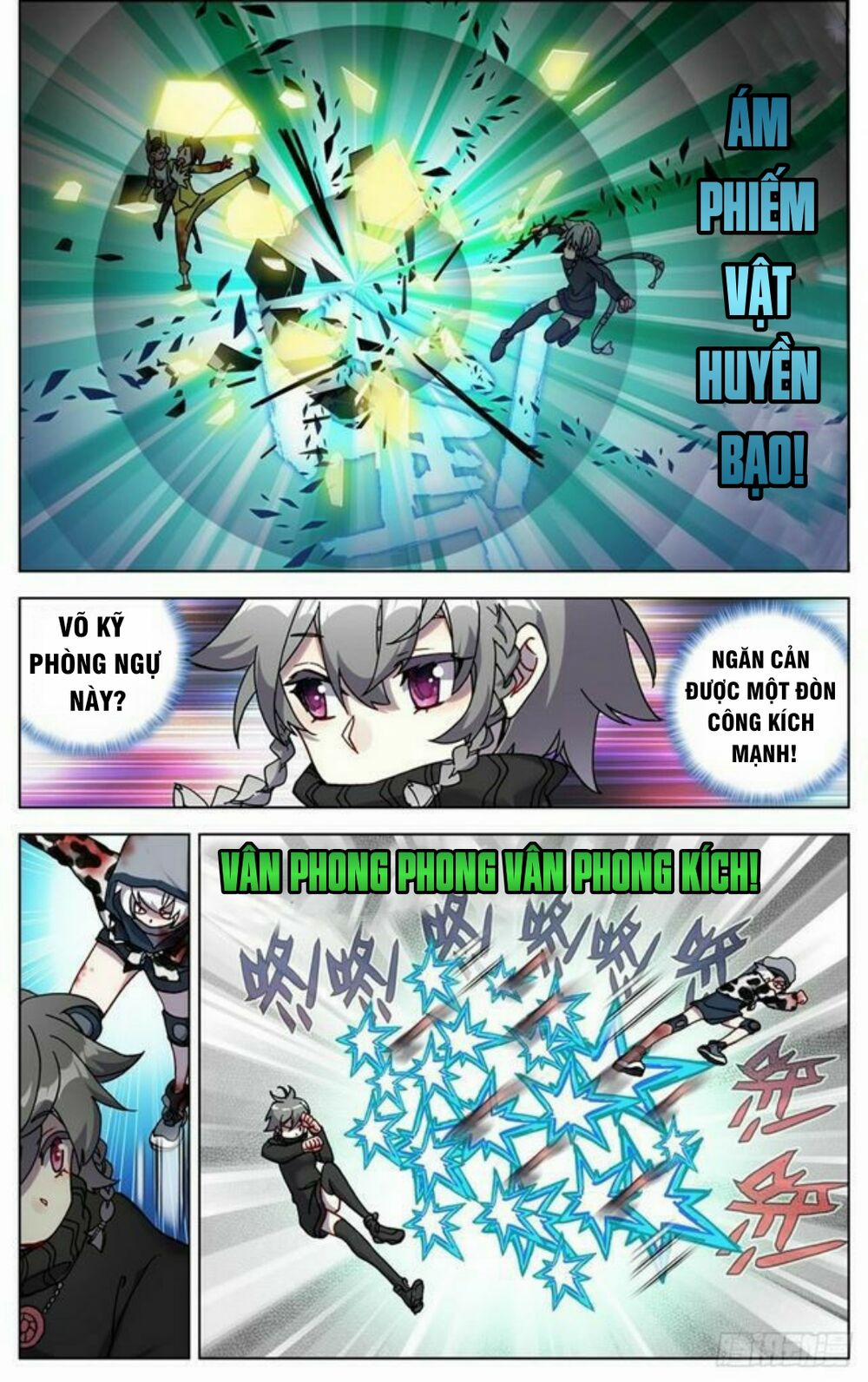 Dị Tộc Trùng Sinh 70 trang 3