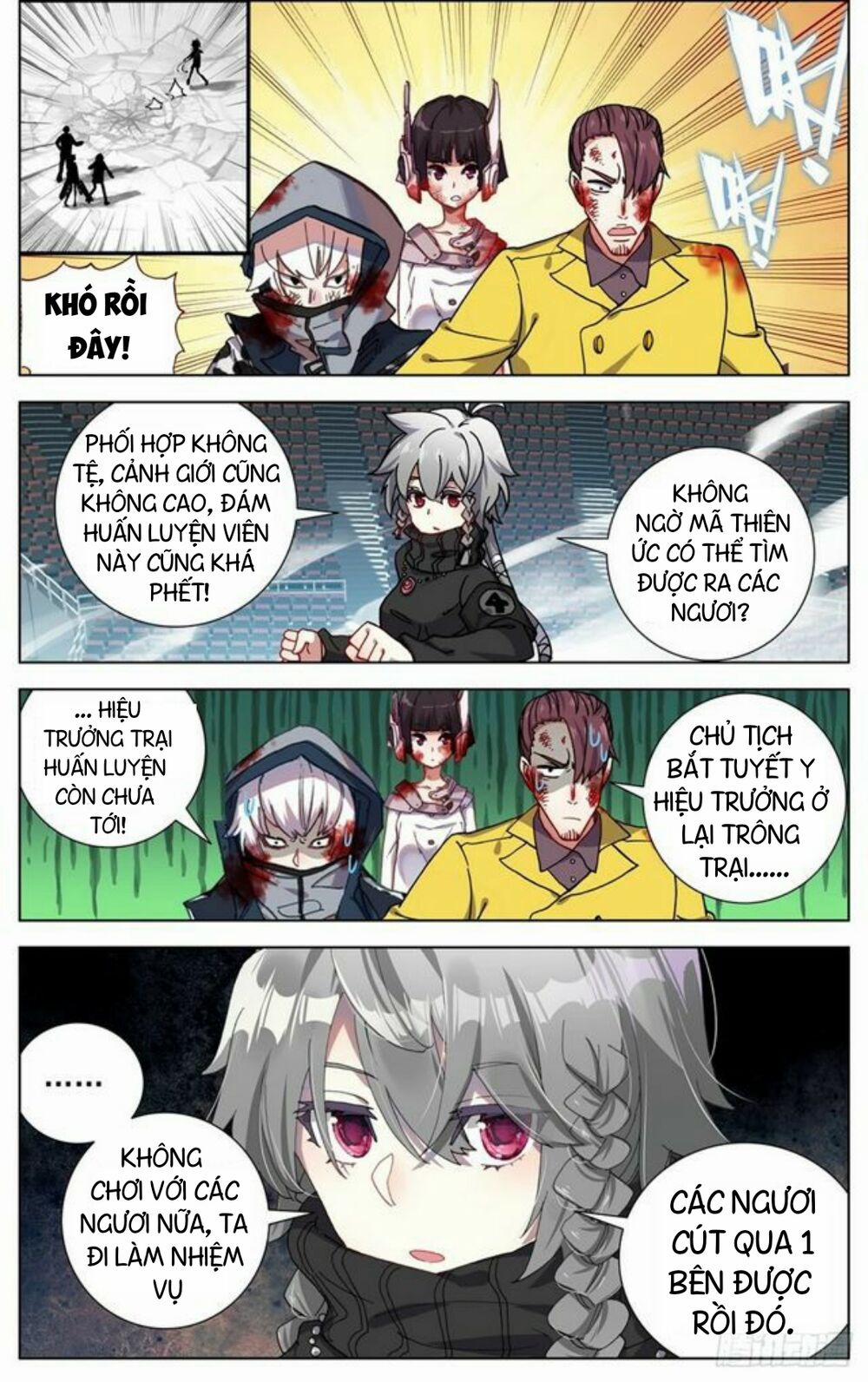 Dị Tộc Trùng Sinh 70 trang 4
