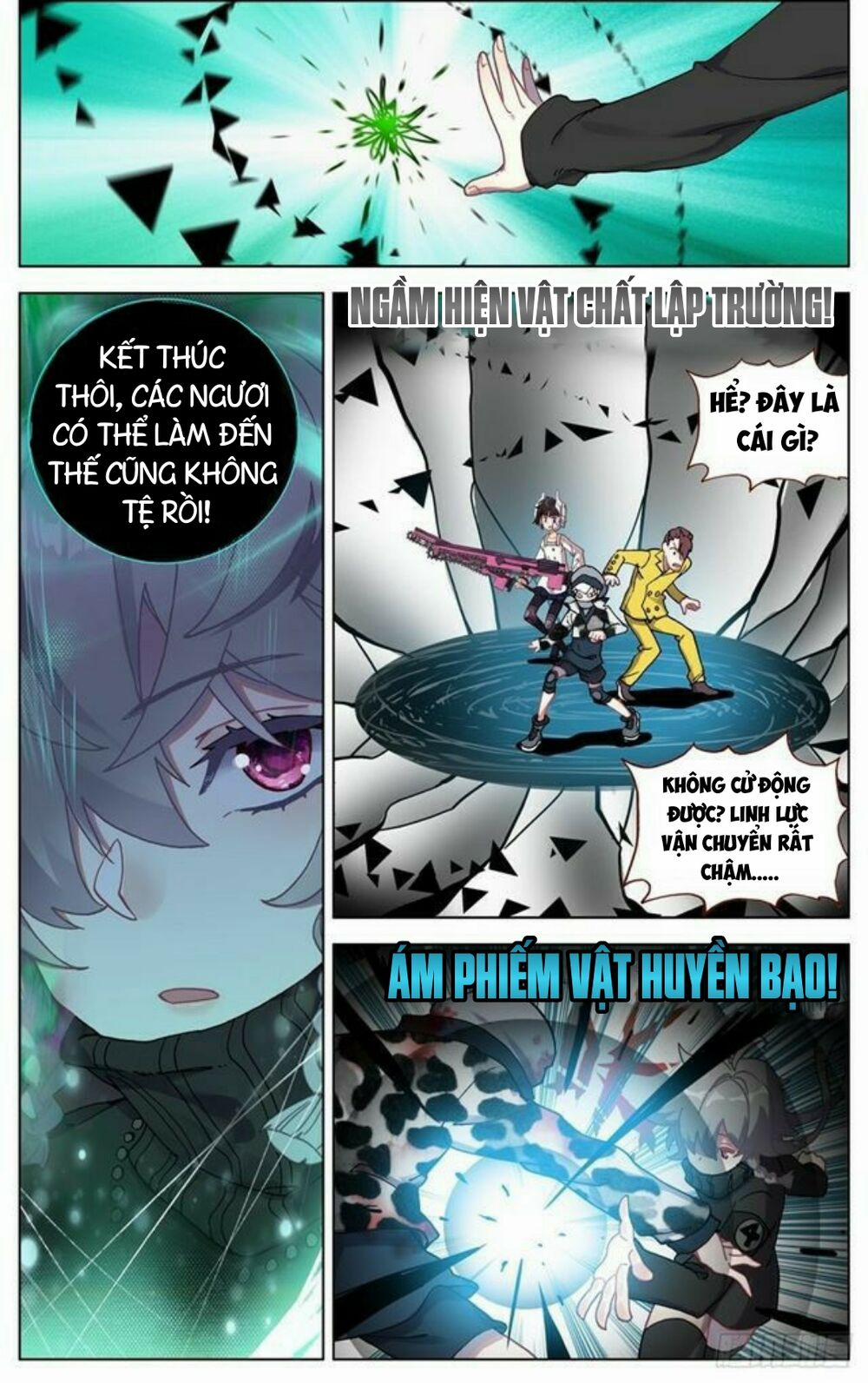 Dị Tộc Trùng Sinh 70 trang 5