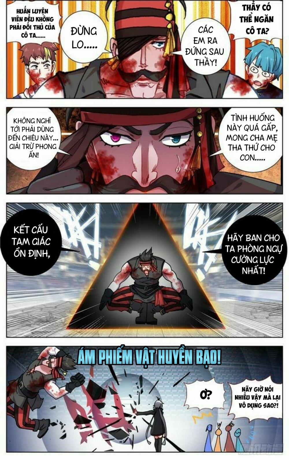 Dị Tộc Trùng Sinh 70 trang 7