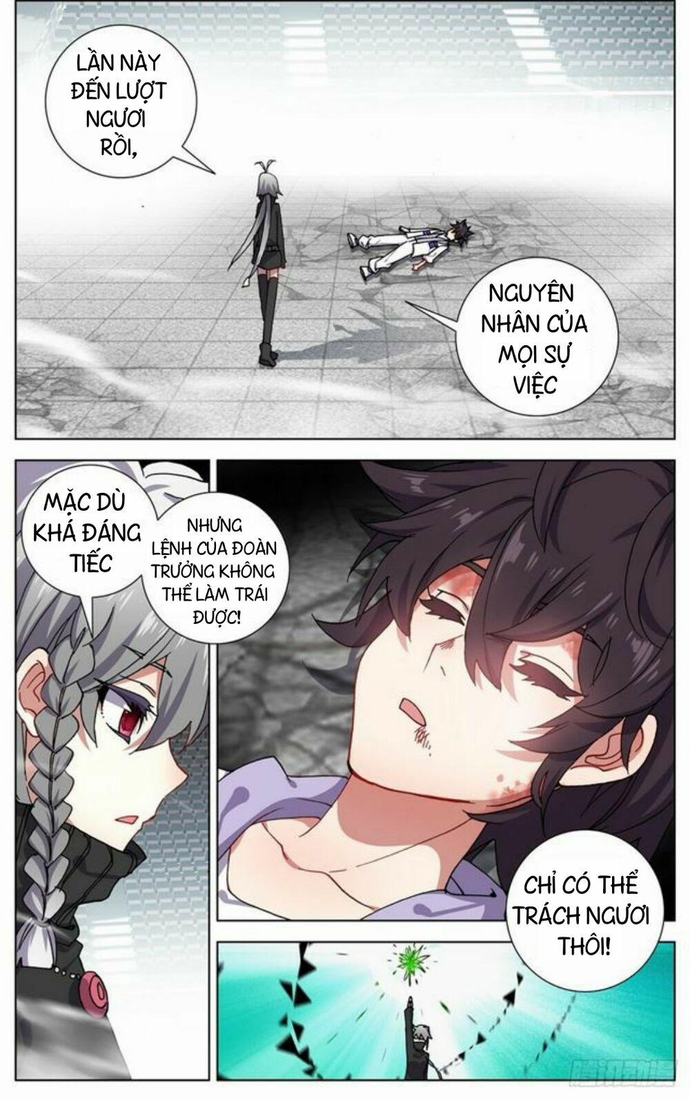 Dị Tộc Trùng Sinh 70 trang 9