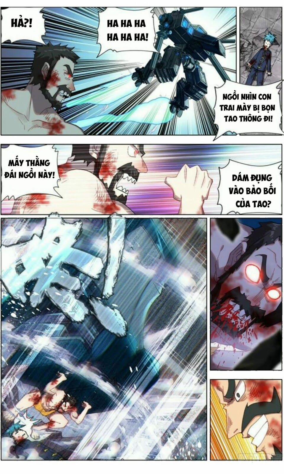 Dị Tộc Trùng Sinh 71 trang 1