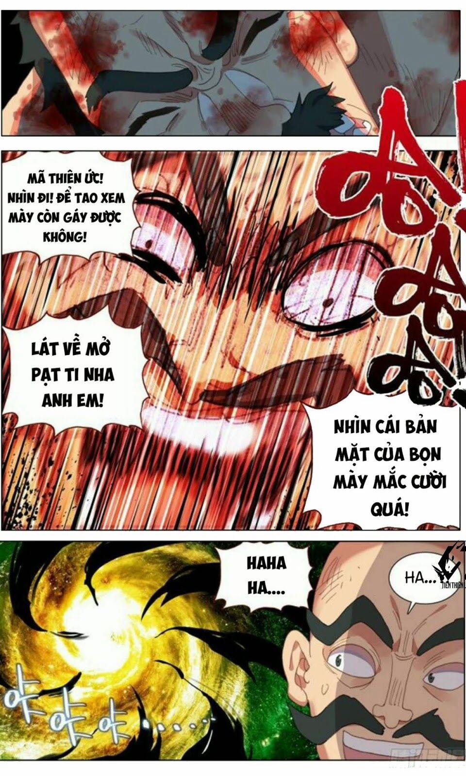 Dị Tộc Trùng Sinh 71 trang 11