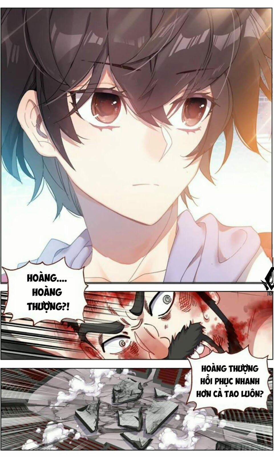 Dị Tộc Trùng Sinh 71 trang 13