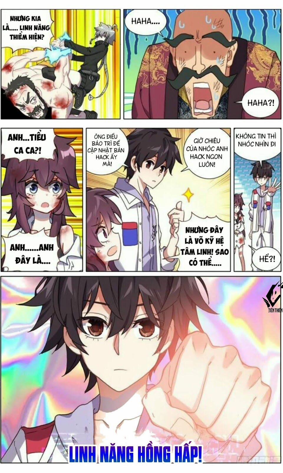 Dị Tộc Trùng Sinh 71 trang 14