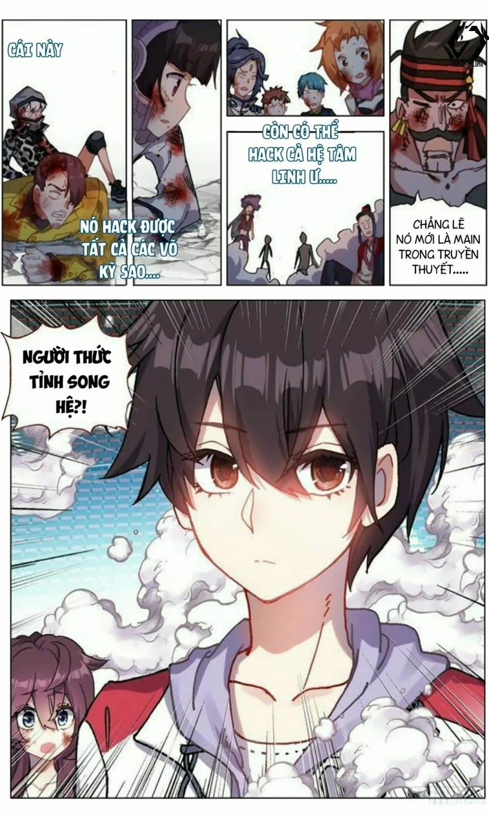 Dị Tộc Trùng Sinh 71 trang 16