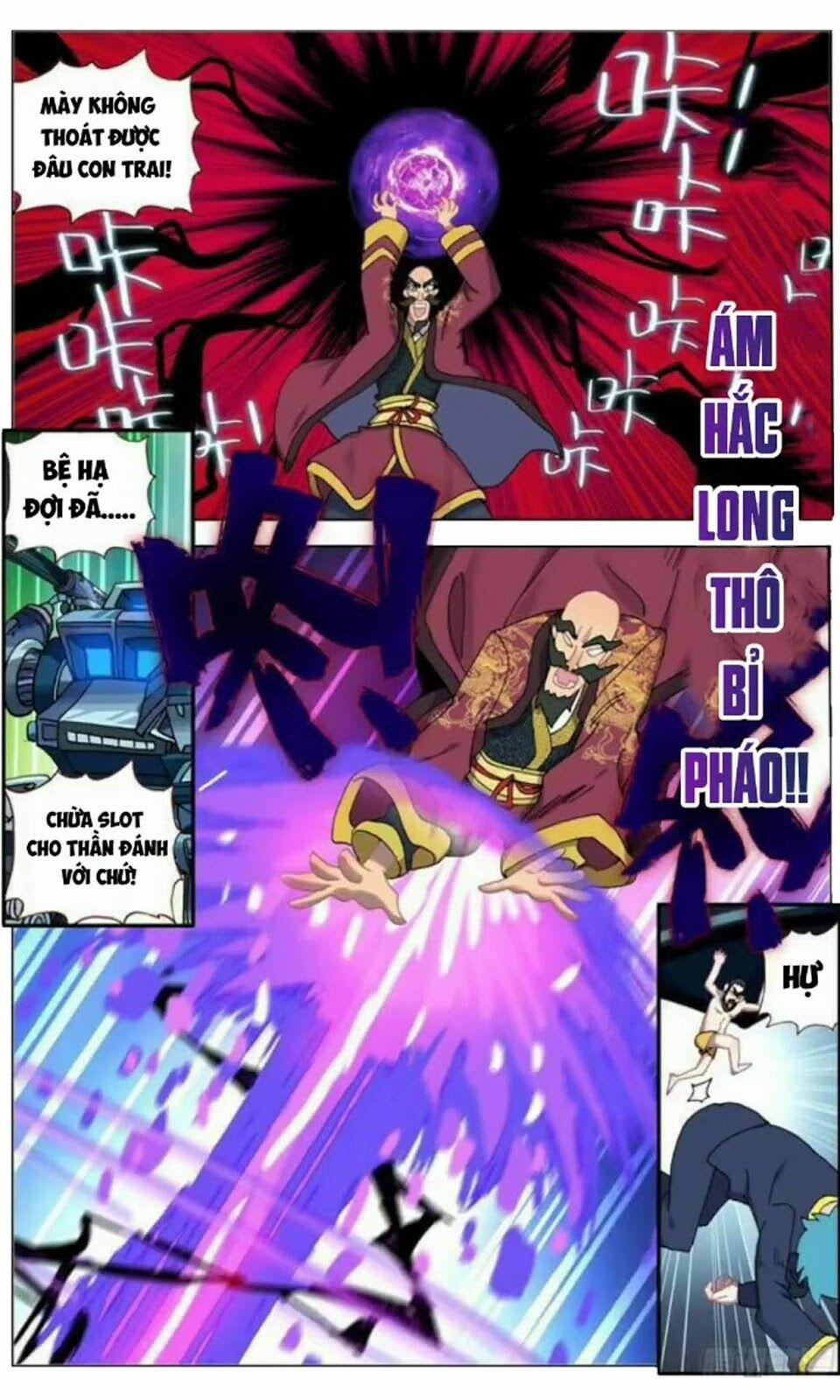 Dị Tộc Trùng Sinh 71 trang 2